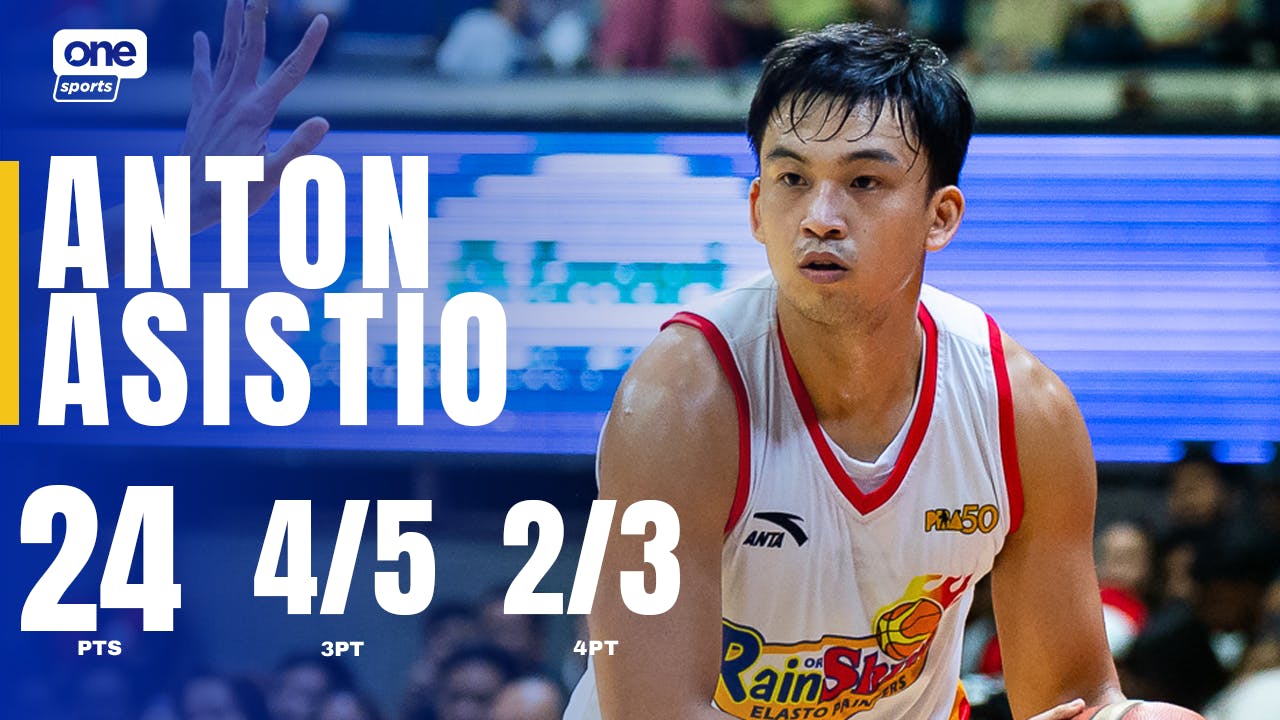 Anton Asistio steps up, steers Rain or Shine to 1st win over TNT in semis | PBA Highlights